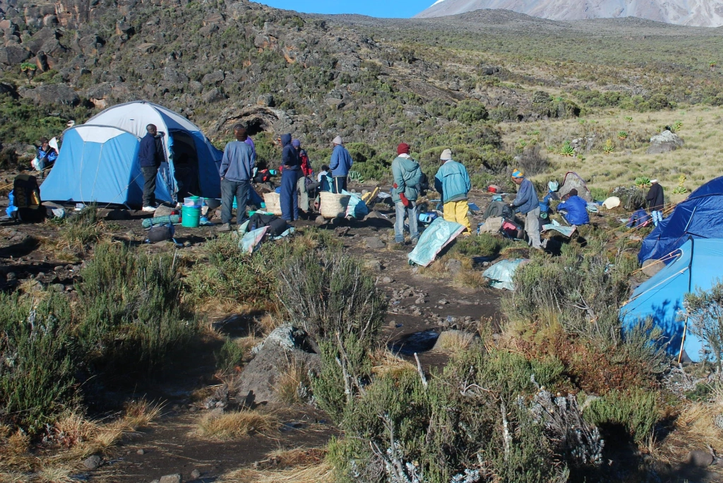 Kikelewa Camp