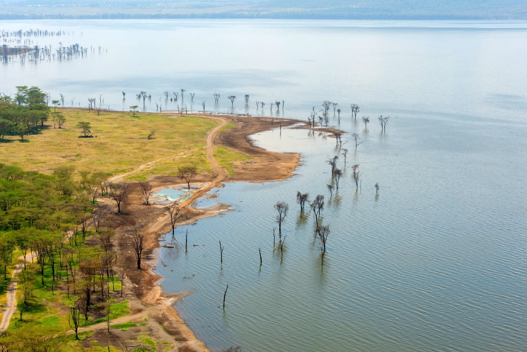 Lake Nakuru Senic View