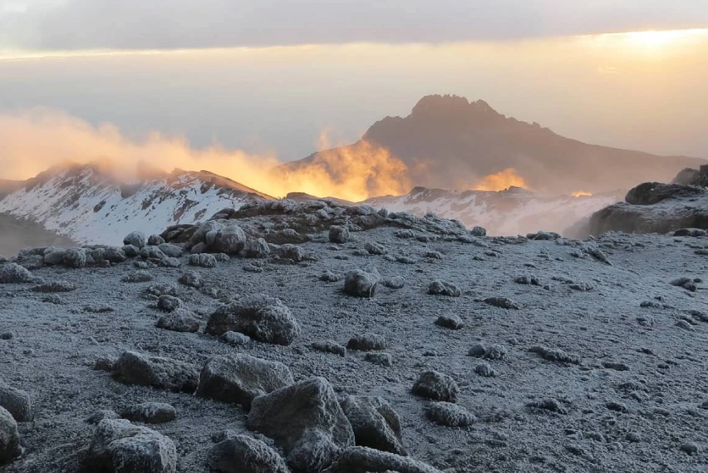 8 Days Lemosho Route Clibing