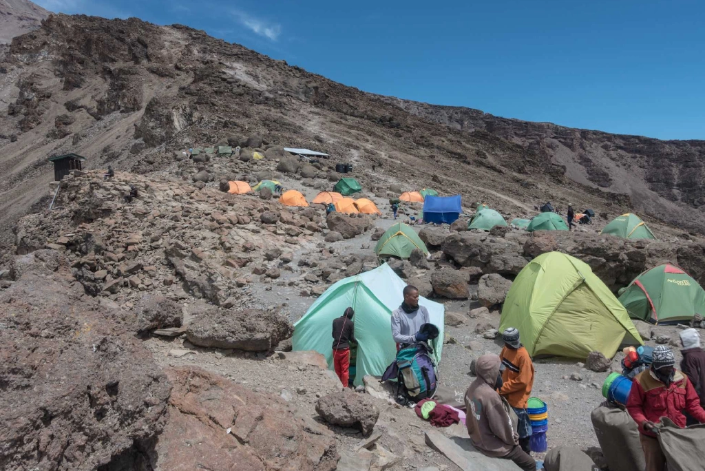Barafu Camp