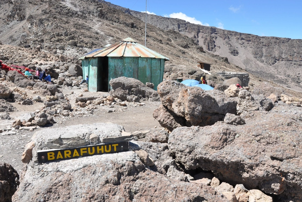 Barafu Camp
