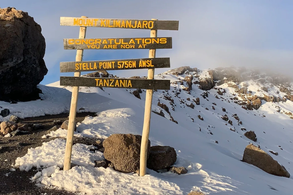 Kilimanjaro Summit