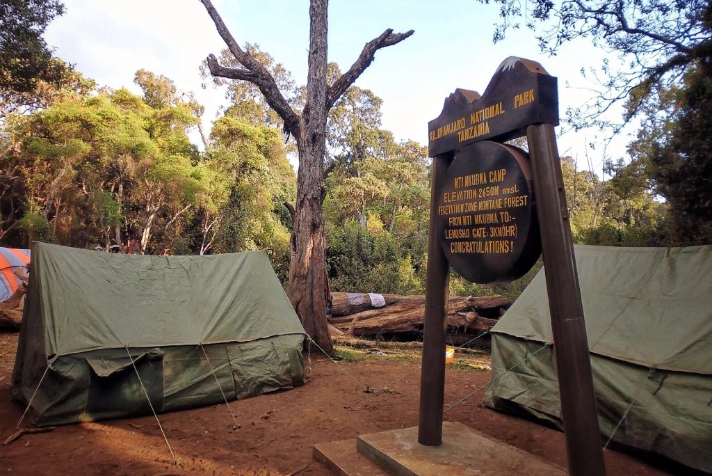 Mt Mkubwa Camp