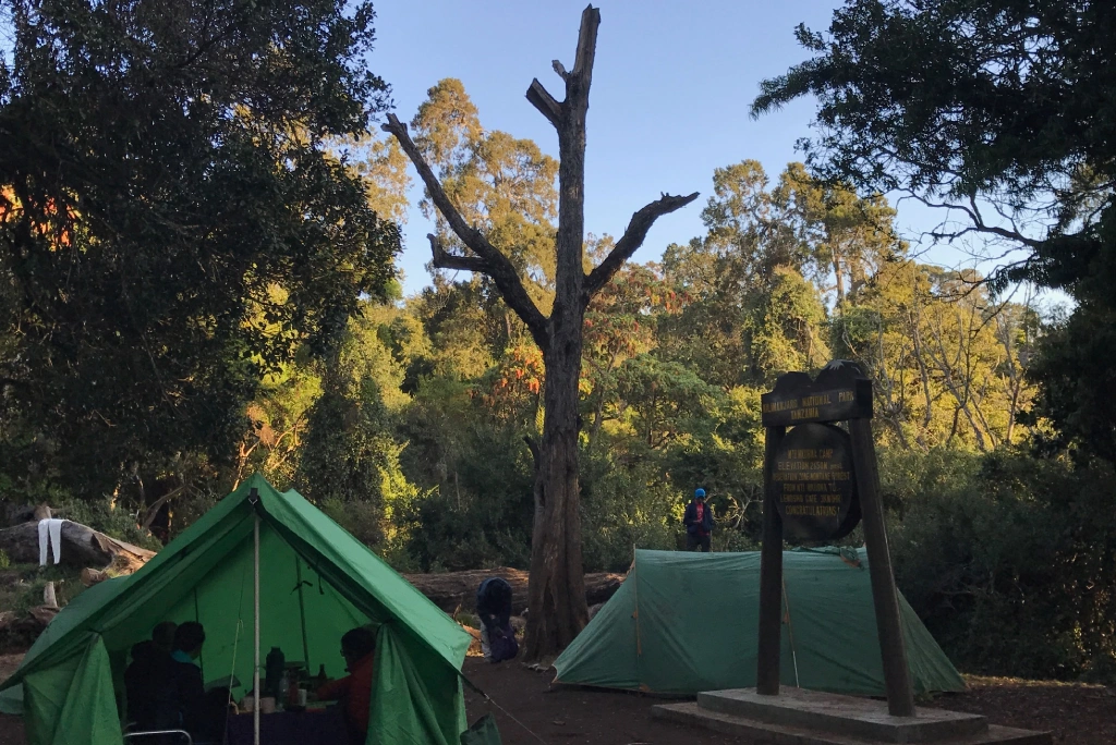 Mt Mkubwa Camp