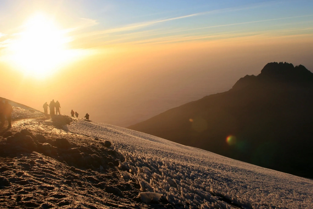 8 Days Machame Route Climbing