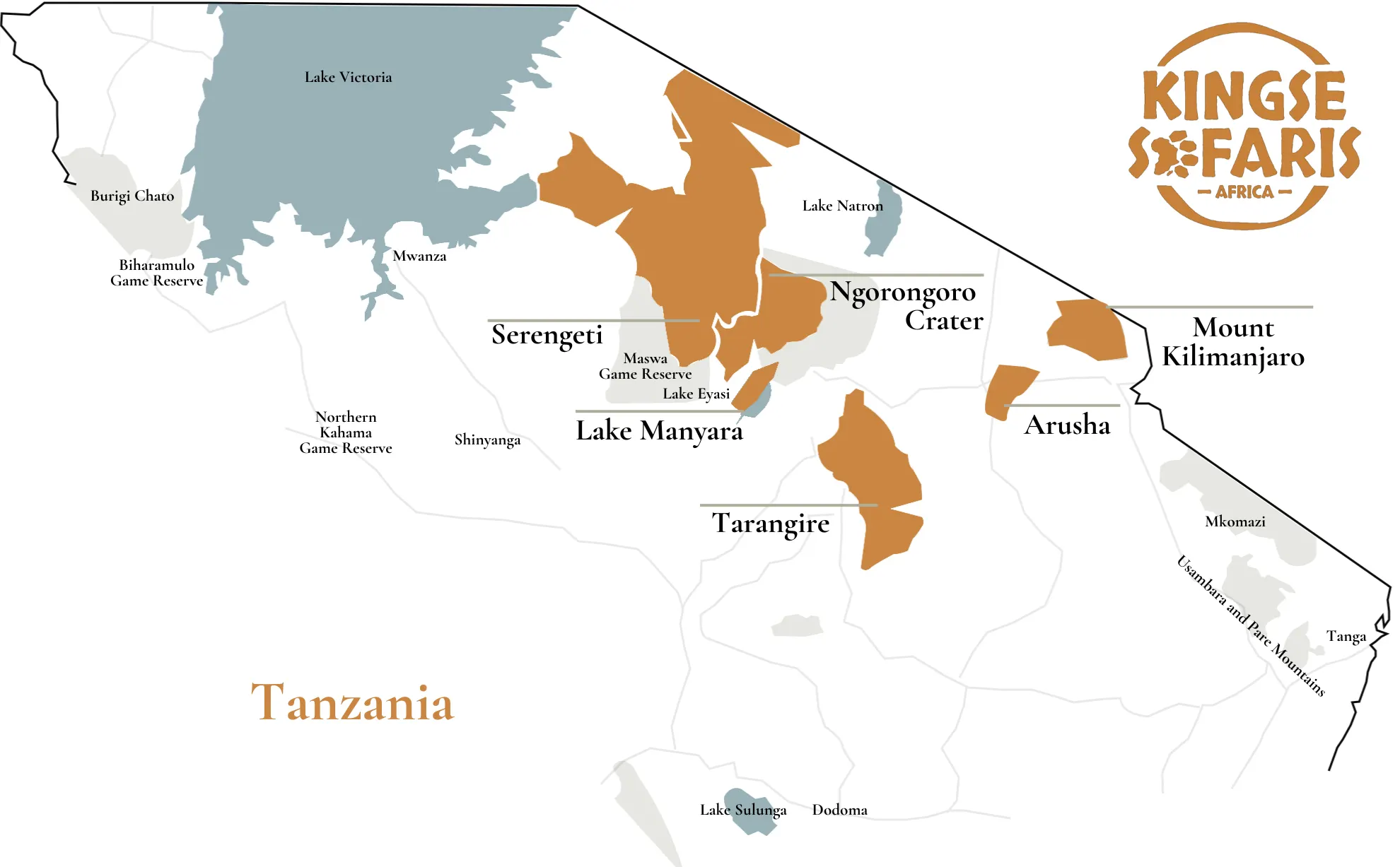 Tanzania Destinations