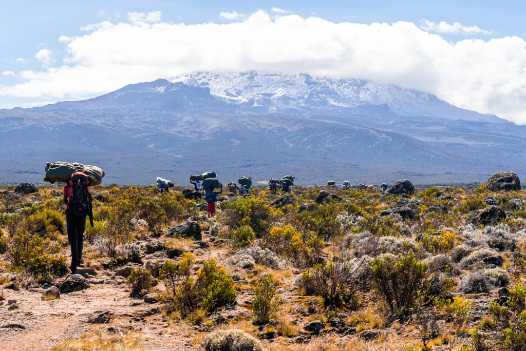 Mount Kilimanjaro climb