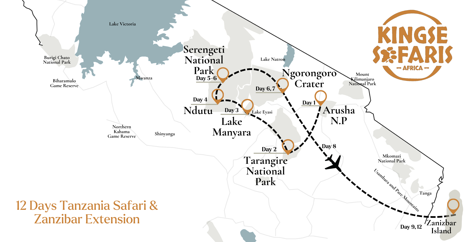 12 Days Tanzania Safari